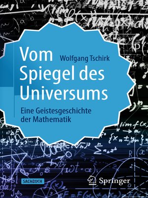 cover image of Vom Spiegel des Universums